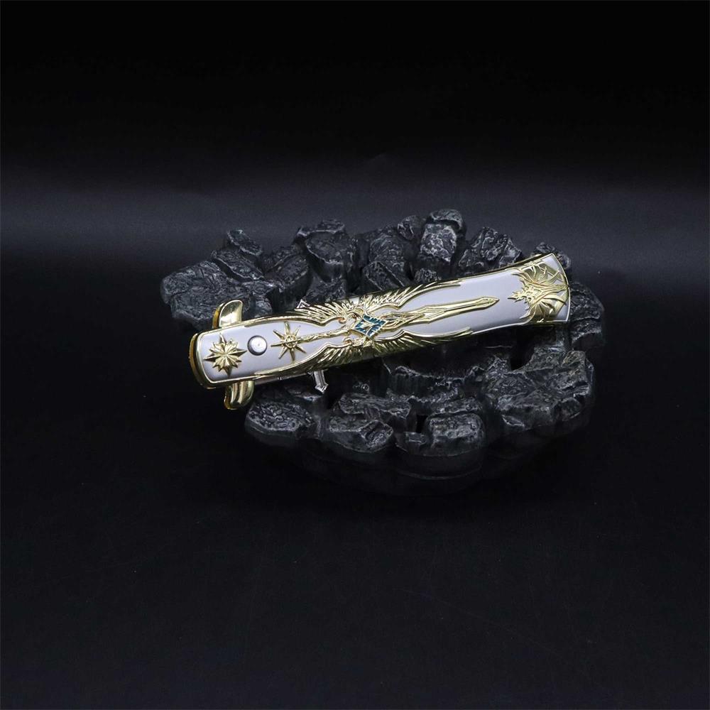 Chihiro snow Folding Knife Metal Display Model