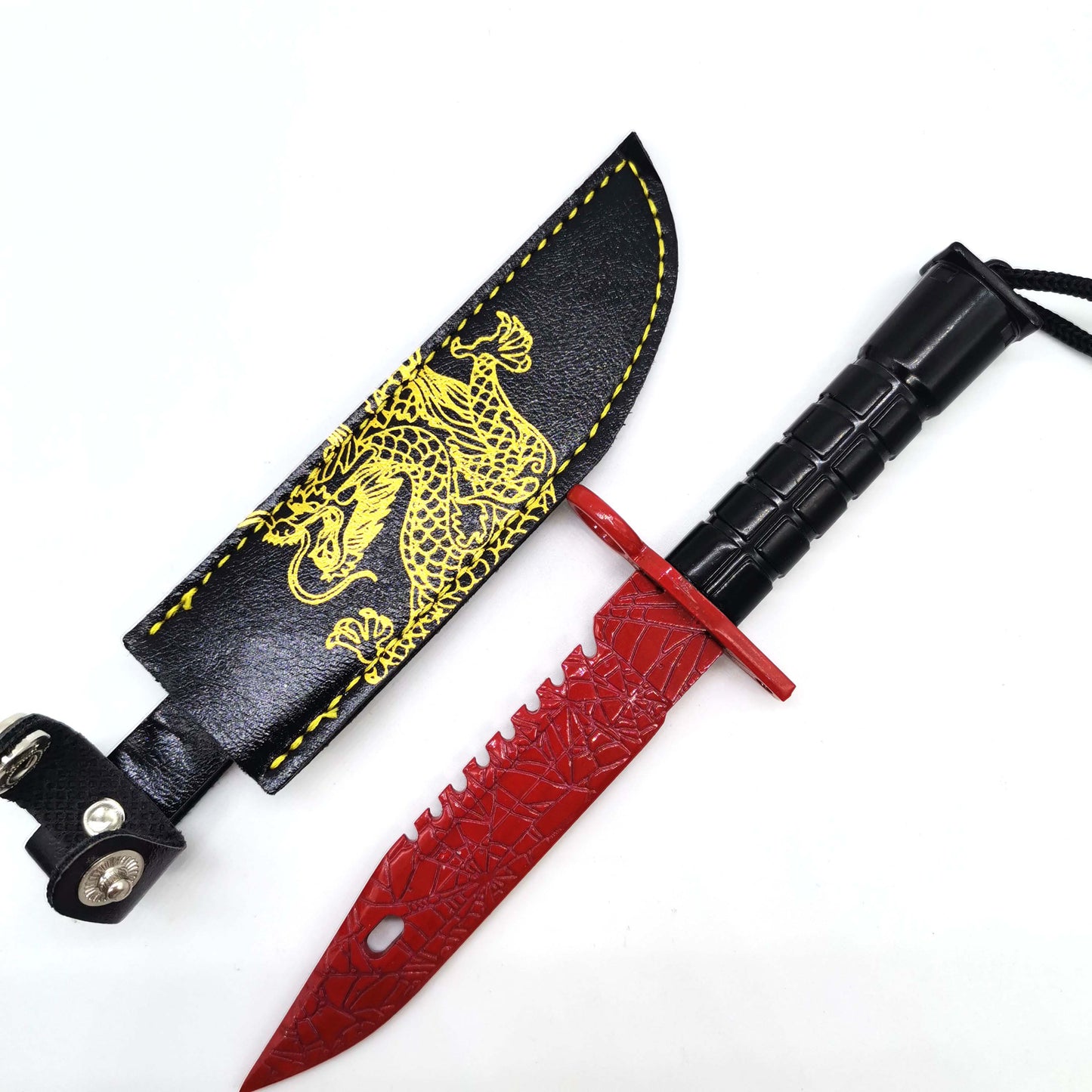 Blunt Blade M9 Bayonet Karambit Metal Game Replica