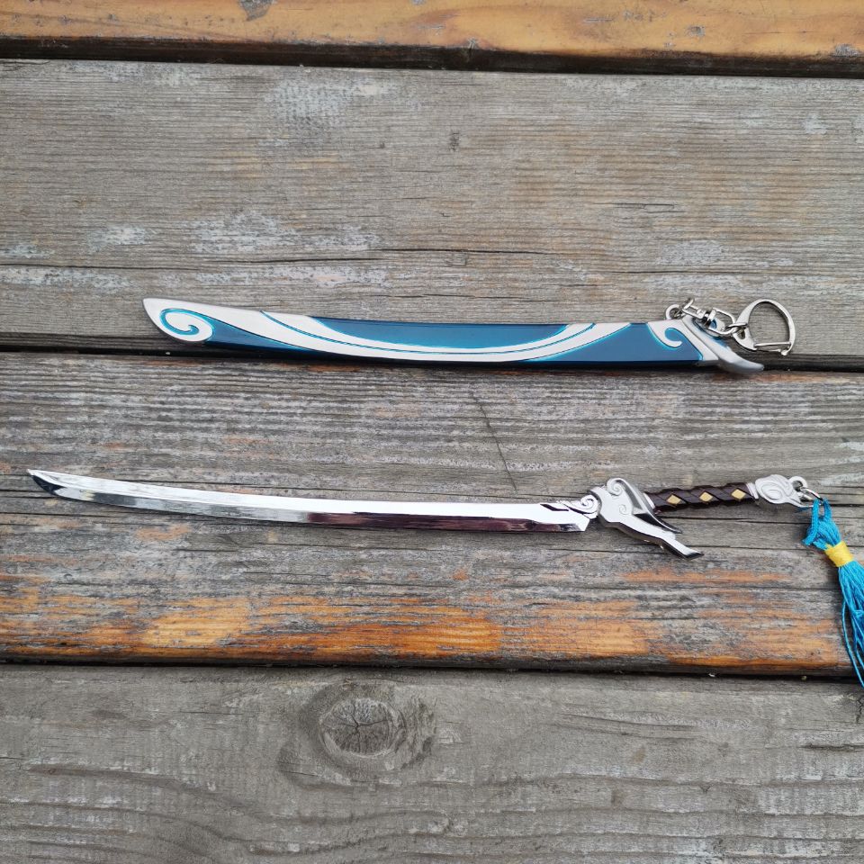 Game Peripheral Yasuo Weapon Sword Toy Model