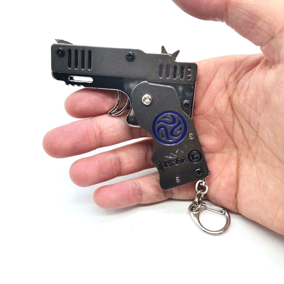 Fandom Scissor Man Assassin Rubberband Toy