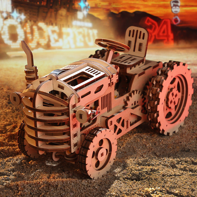 3D Tractor Head Model Kit