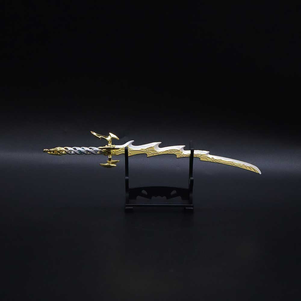 Thunder Bestows Sword