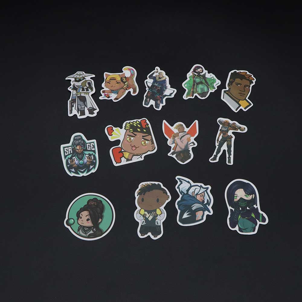 100 PCS Waterproof Game Collection Stickers