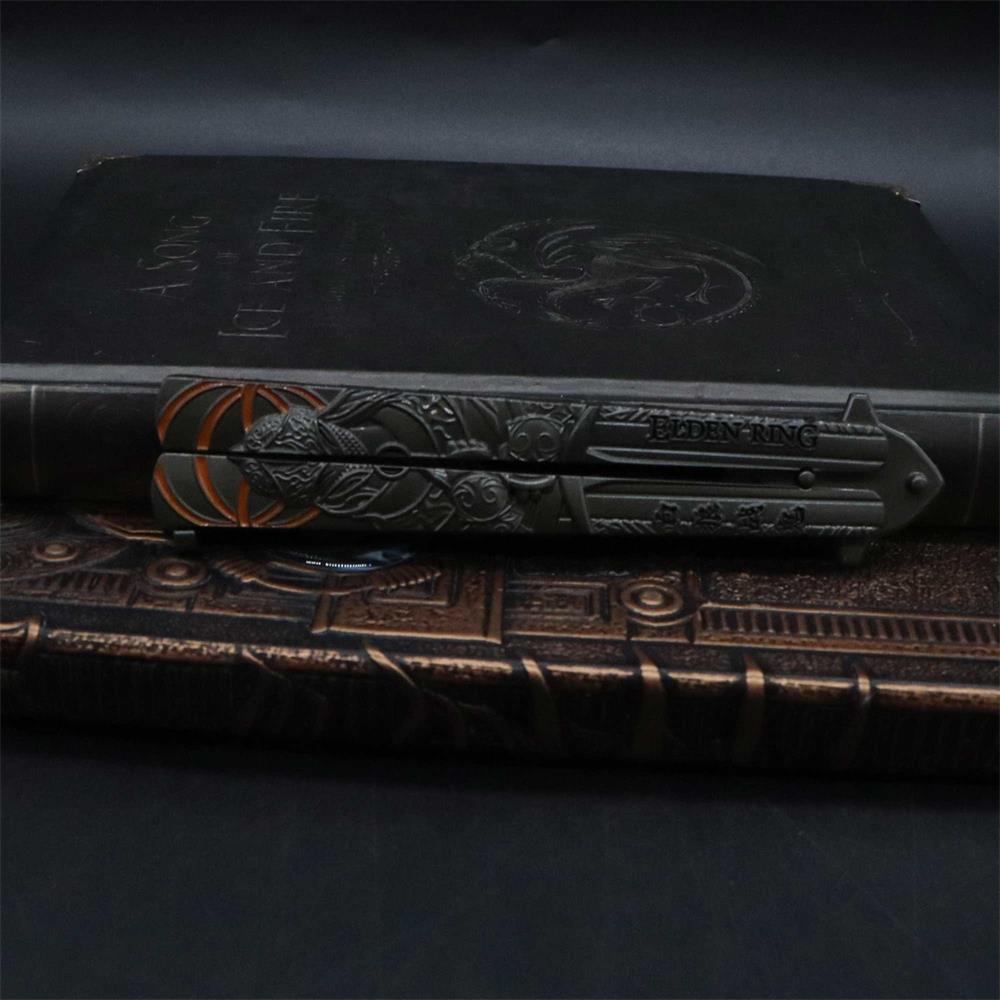 Game Peripherals Folding Knife Trainer Replica