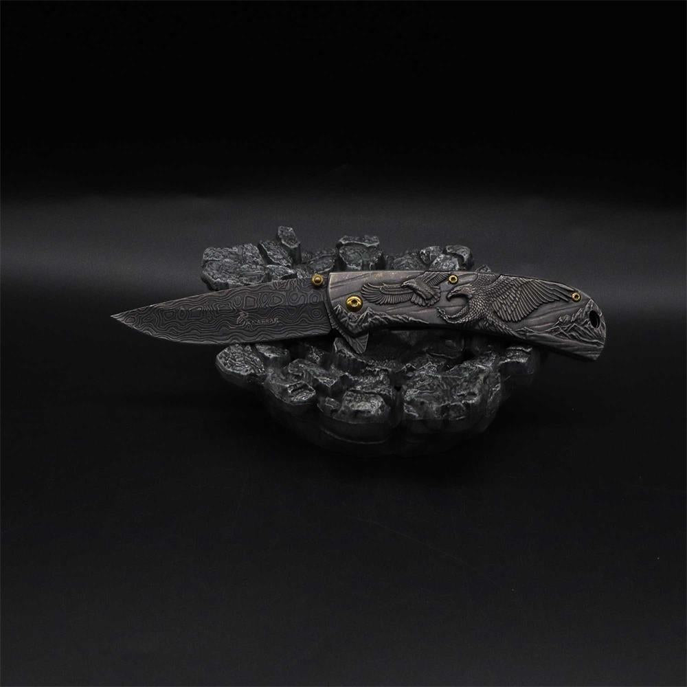 Flying Hawk Folding Knife