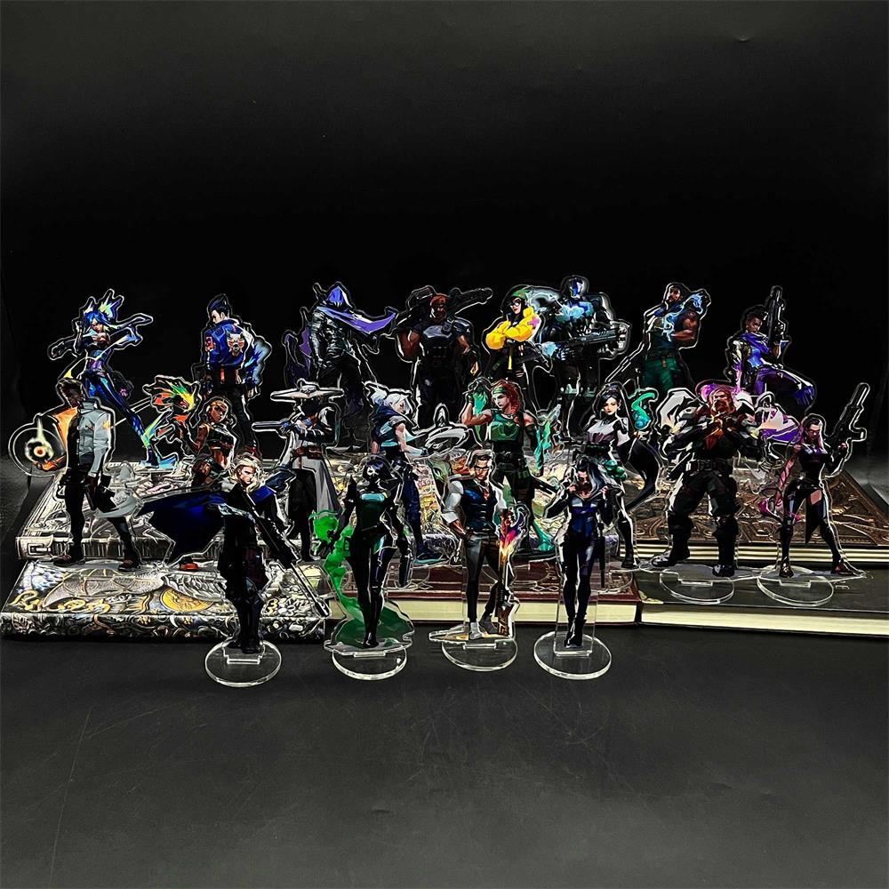 Customized Hot Game Characters 3D Acrylic Display Board