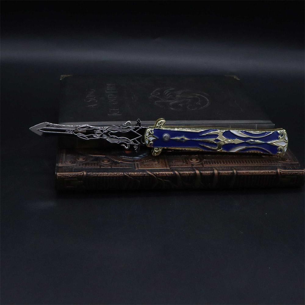 Game animation Blunt Sword Metal Display Model