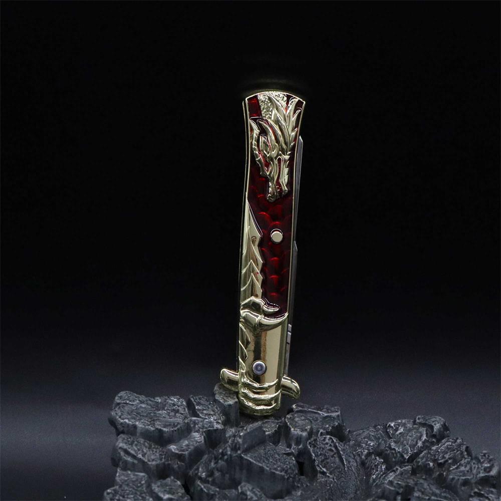 Animation Products Metal Folding Knife Model