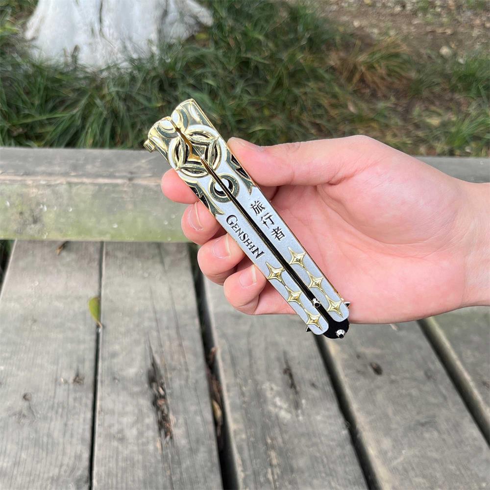 Aether Game Collection Folding Knife Cool Collective