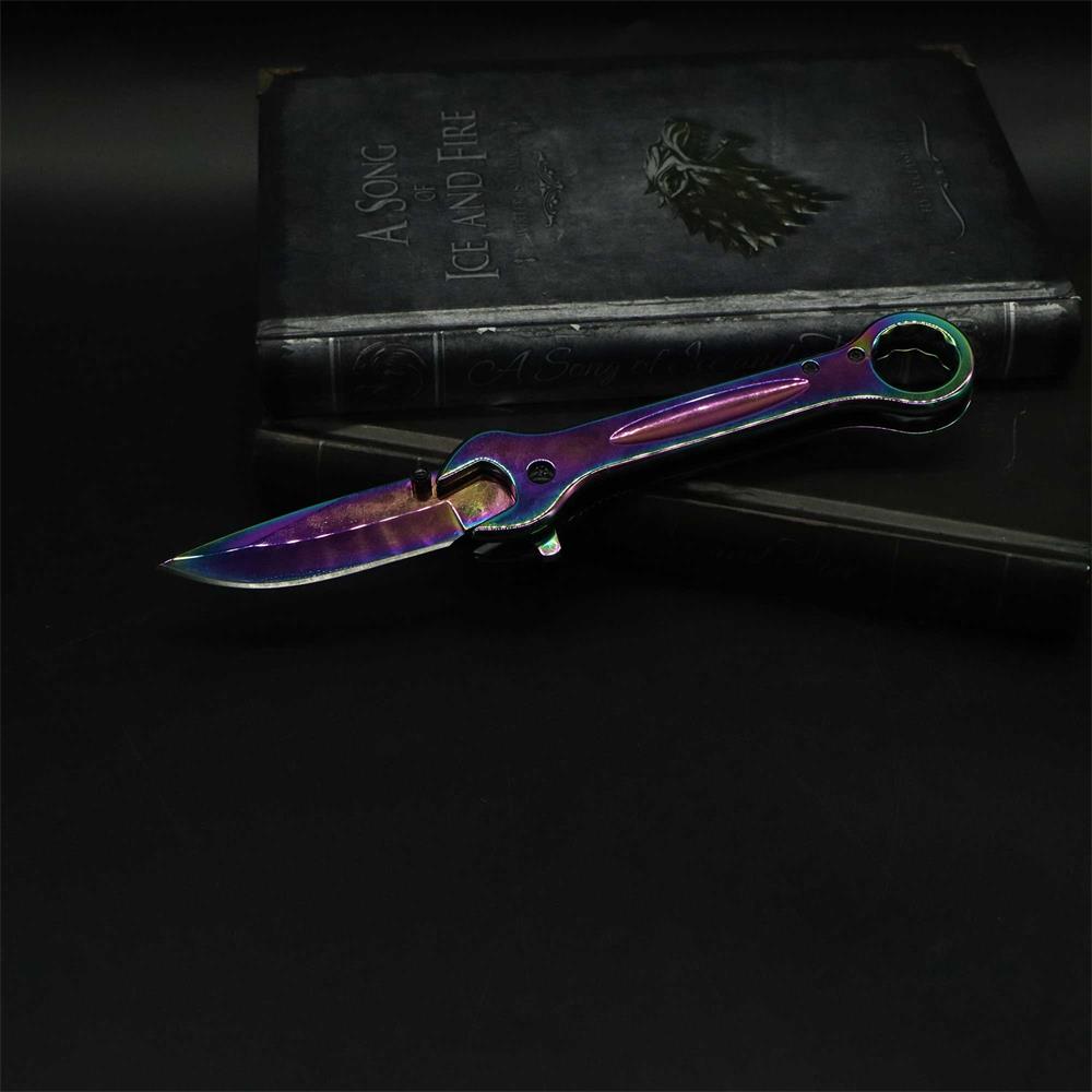 Spanner Folding Knife Cool Camping Knife