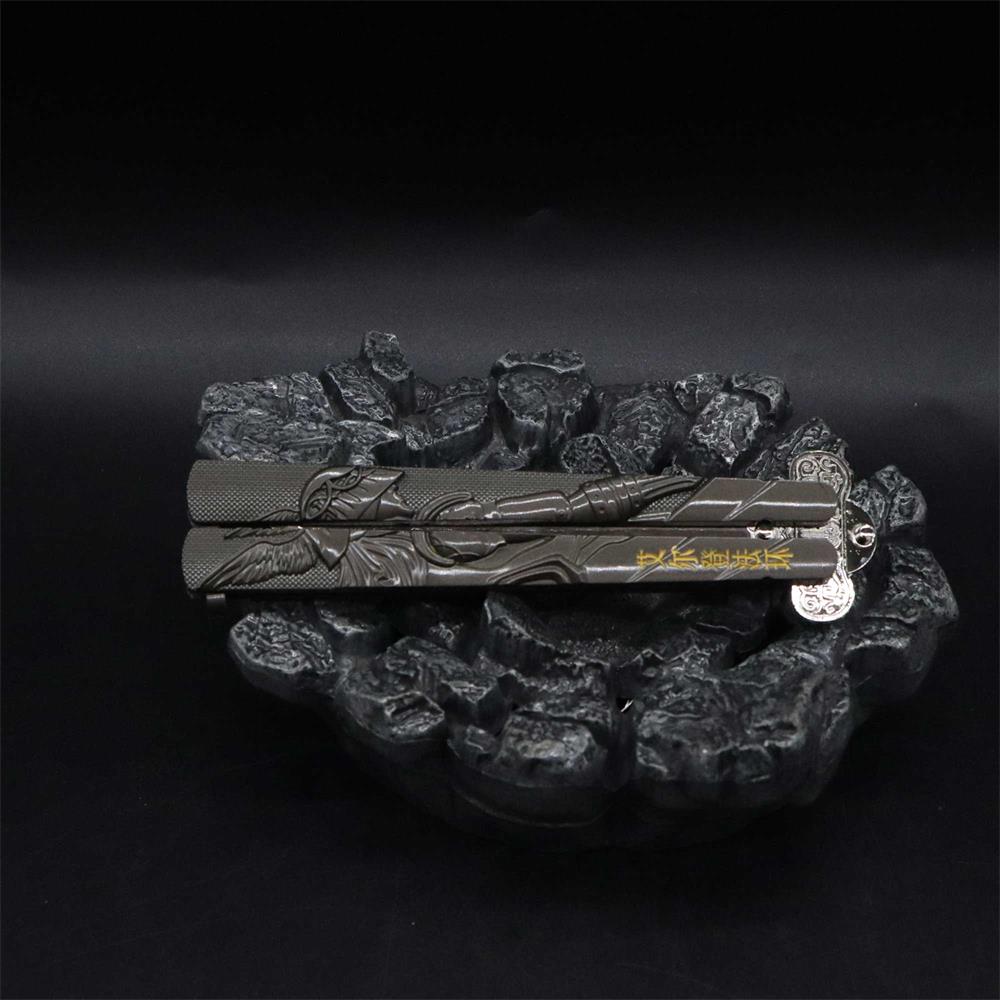 Game Folding Knife Trainer Replica