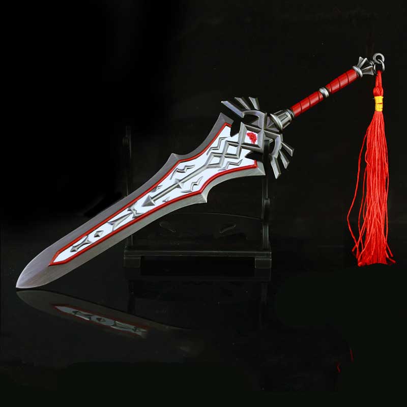 Hylian Shield Praetorian Sword Zinc Alloy Model
