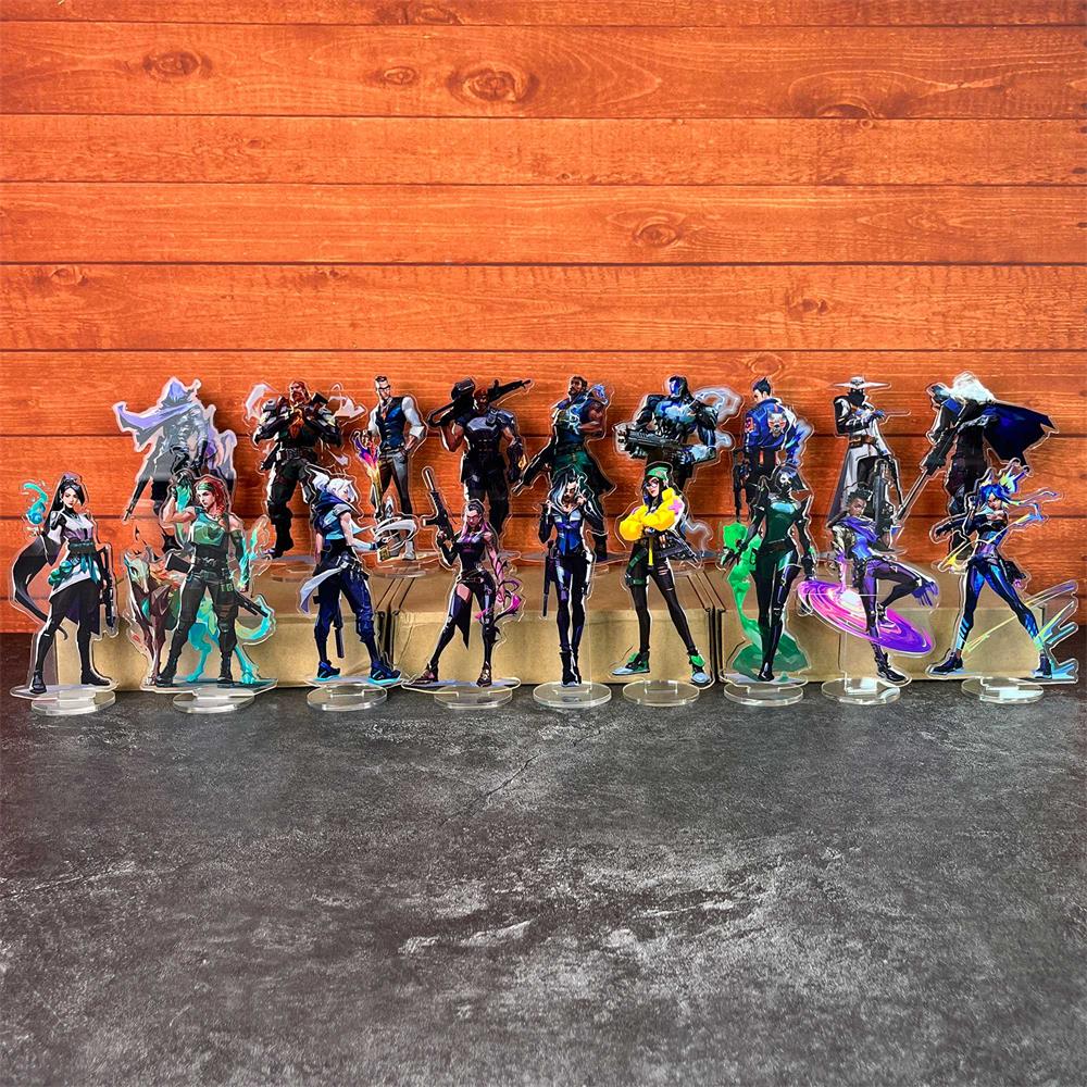 Customized Hot Game Characters 3D Acrylic Display Board