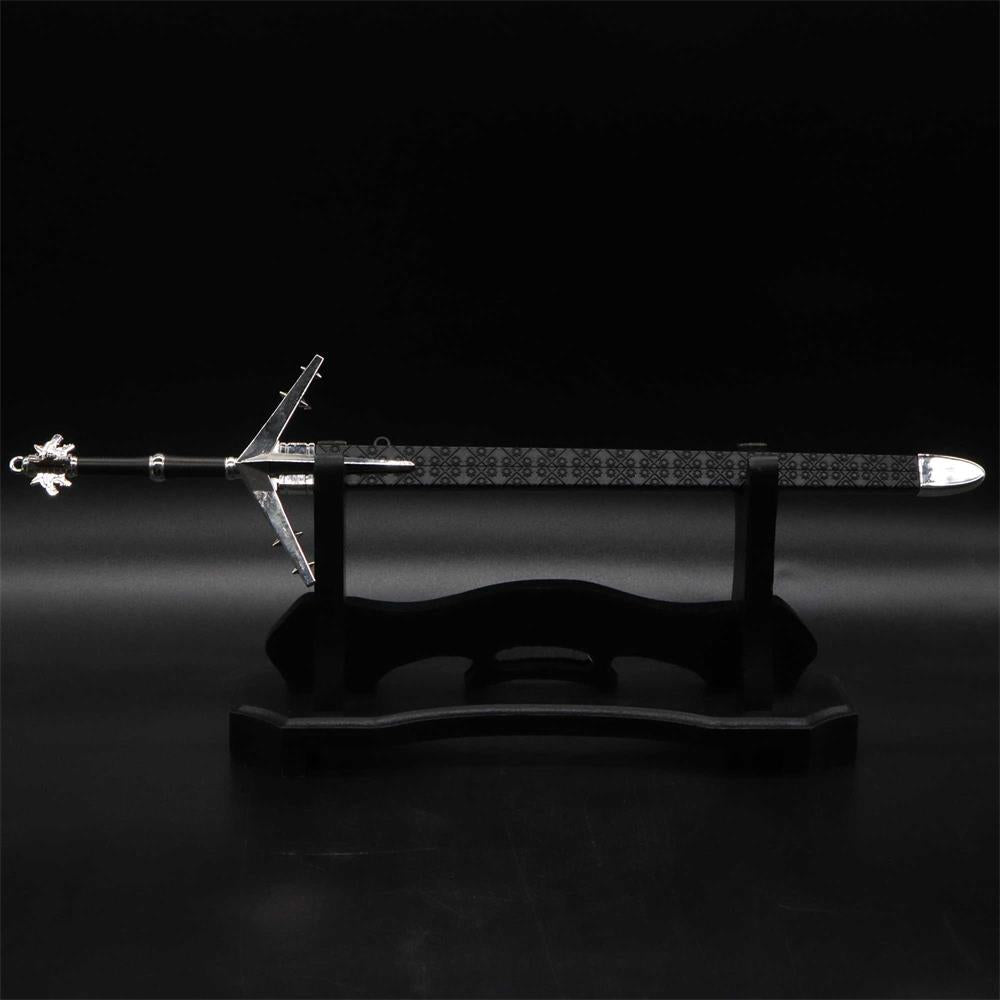 30CM Aerondight Sword Game Metal Weapon Replica