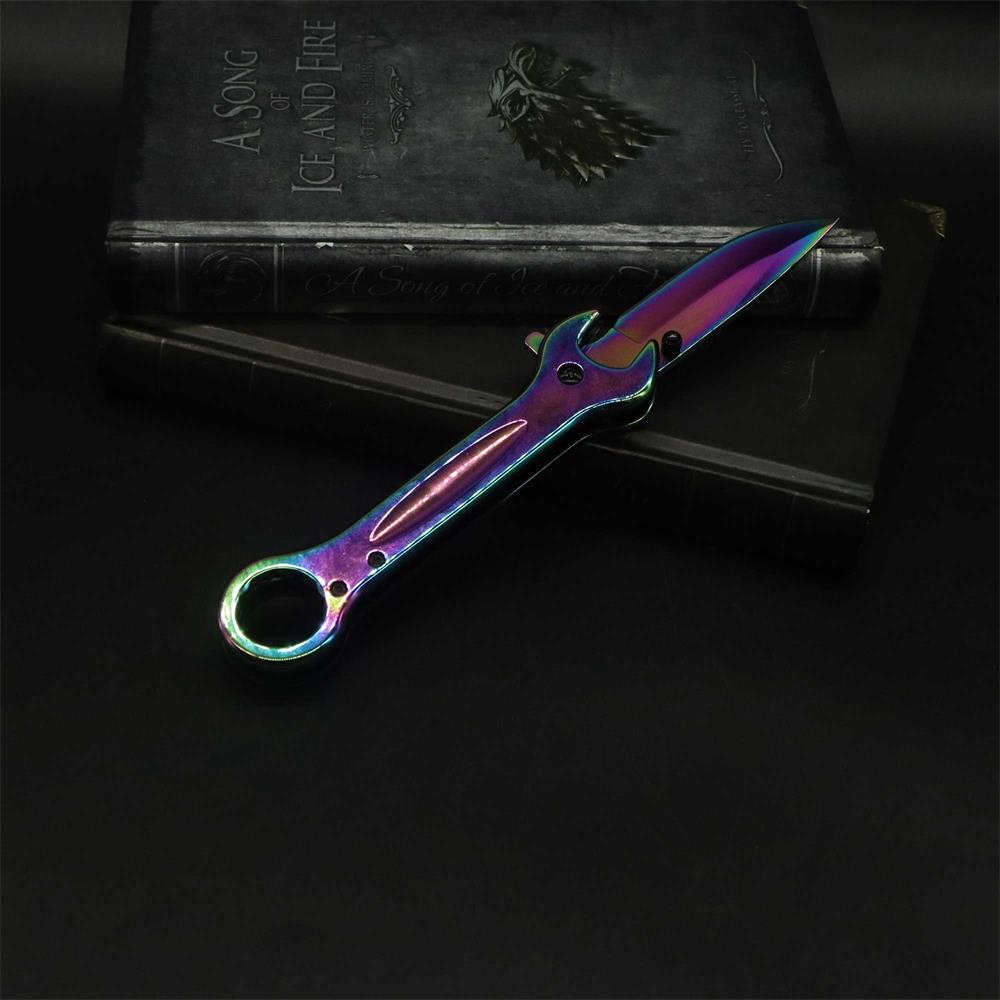 Spanner Folding Knife Cool Camping Knife