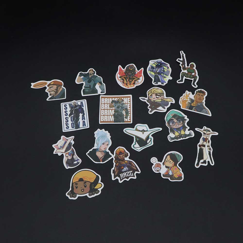 100 PCS Waterproof Game Collection Stickers
