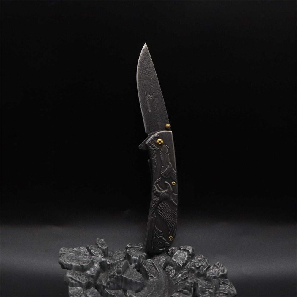 Flying Hawk Folding Knife