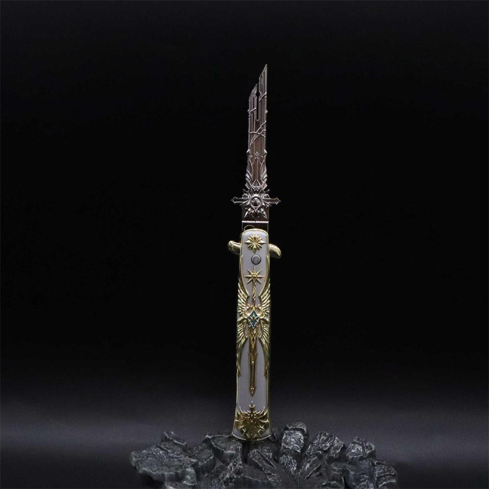 Chihiro snow Folding Knife Metal Display Model