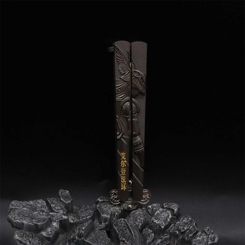 Game Folding Knife Trainer Replica