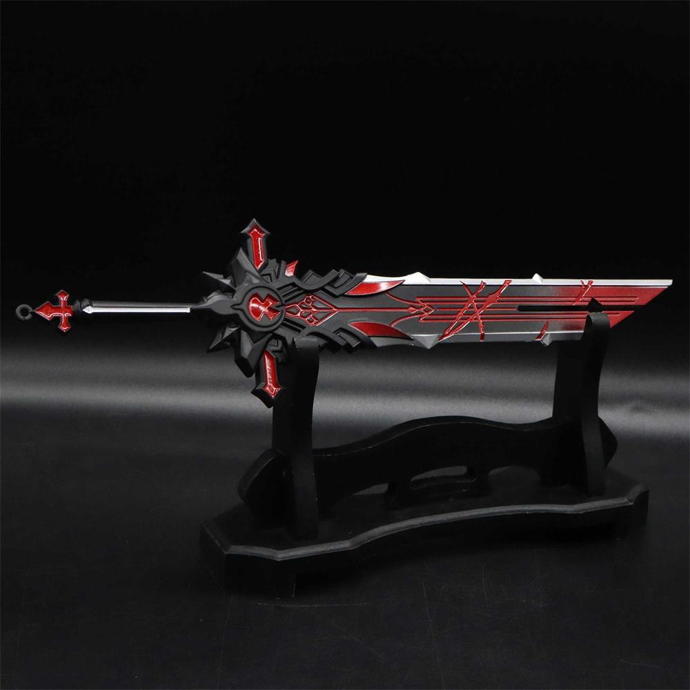 Metal Wolf's Gravestone Game Blunt Blade Replica