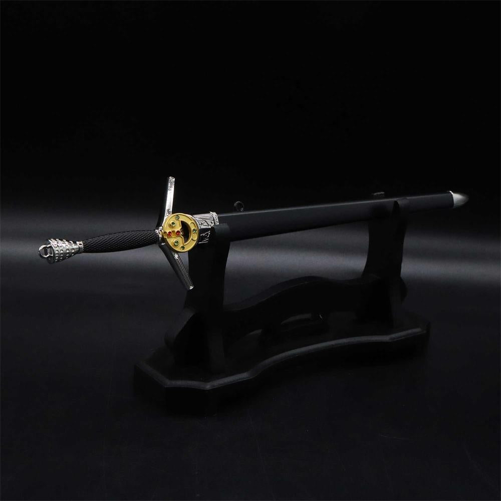 Wild Hunt Game Weapon Geralt's Steel Sword Metal Replica
