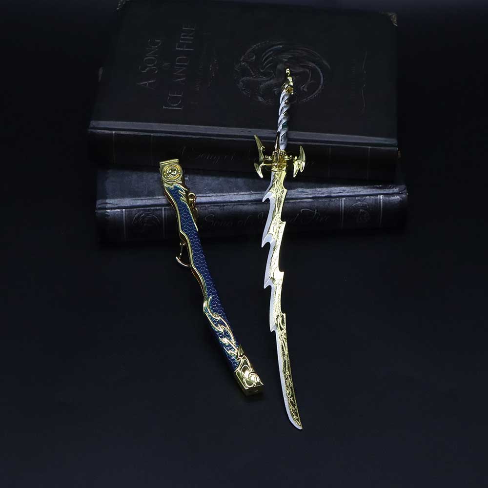 Thunder Bestows Sword