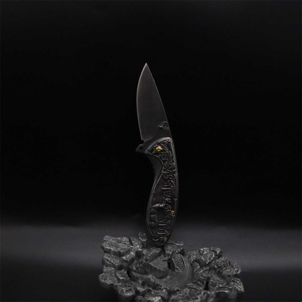 Reindeer Folding Knife