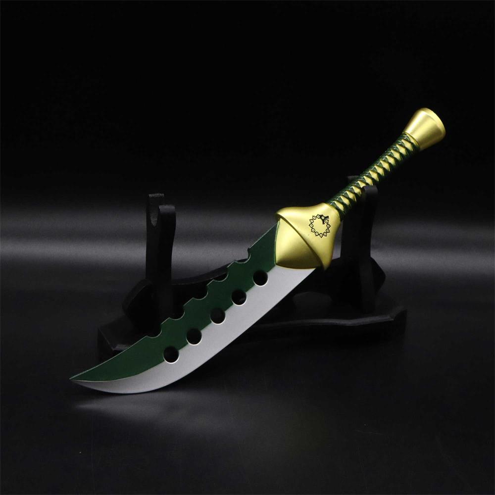 30CM Anime Blade Meliodas Lostvayne Cosplay Blunt Metal Model