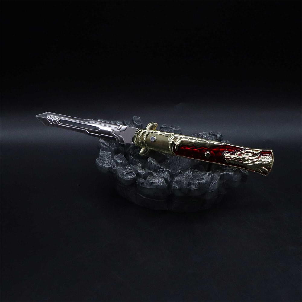 Animation Products Metal Folding Knife Model