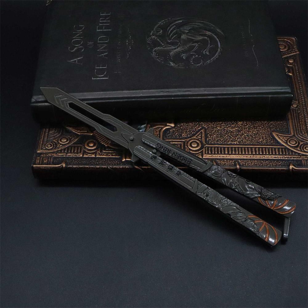 Game Peripherals Folding Knife Trainer Replica