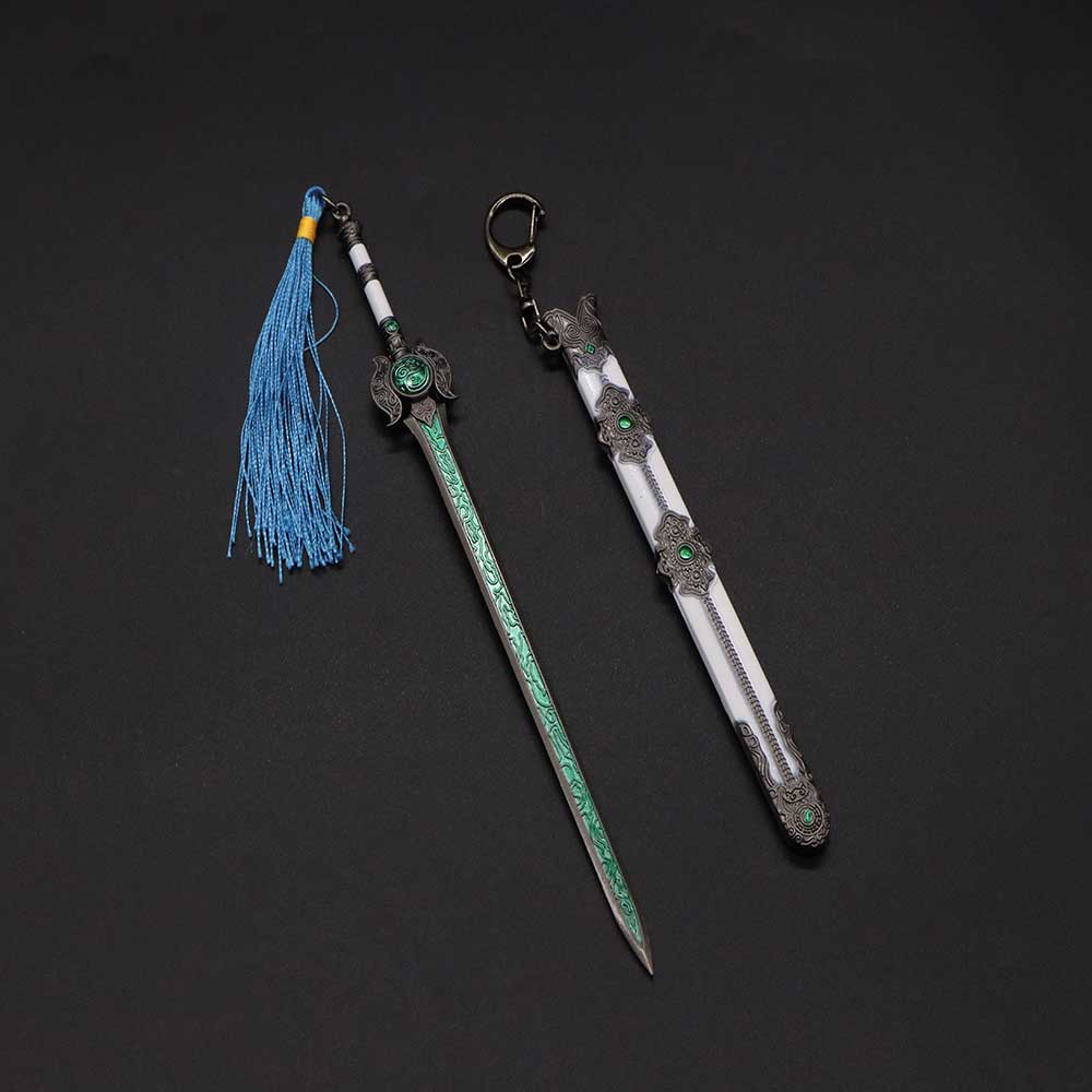 Sun Moon Long Sword
