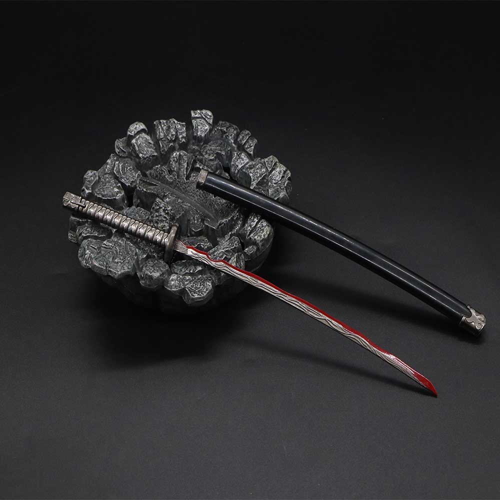 Dead Mountain Blood Sea Warrior Blade
