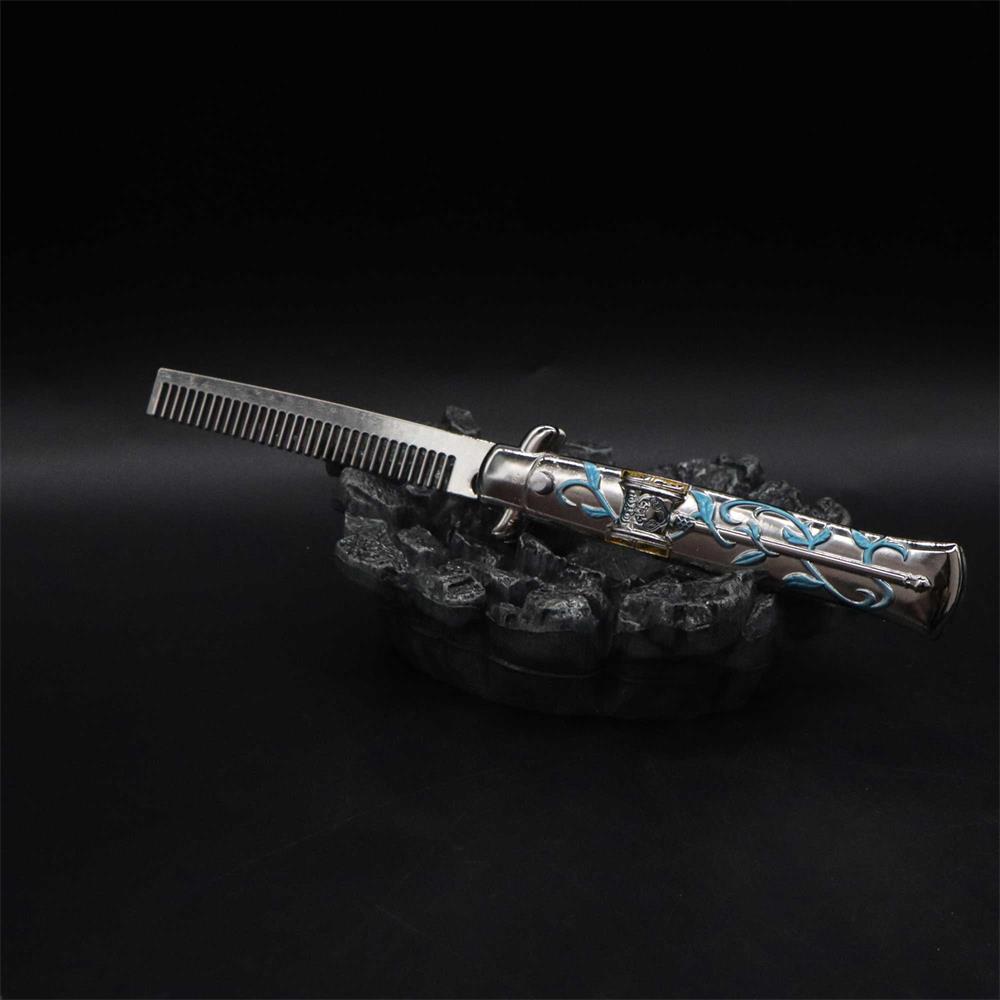Animation Peripheral Products Butterfly Knife Comb