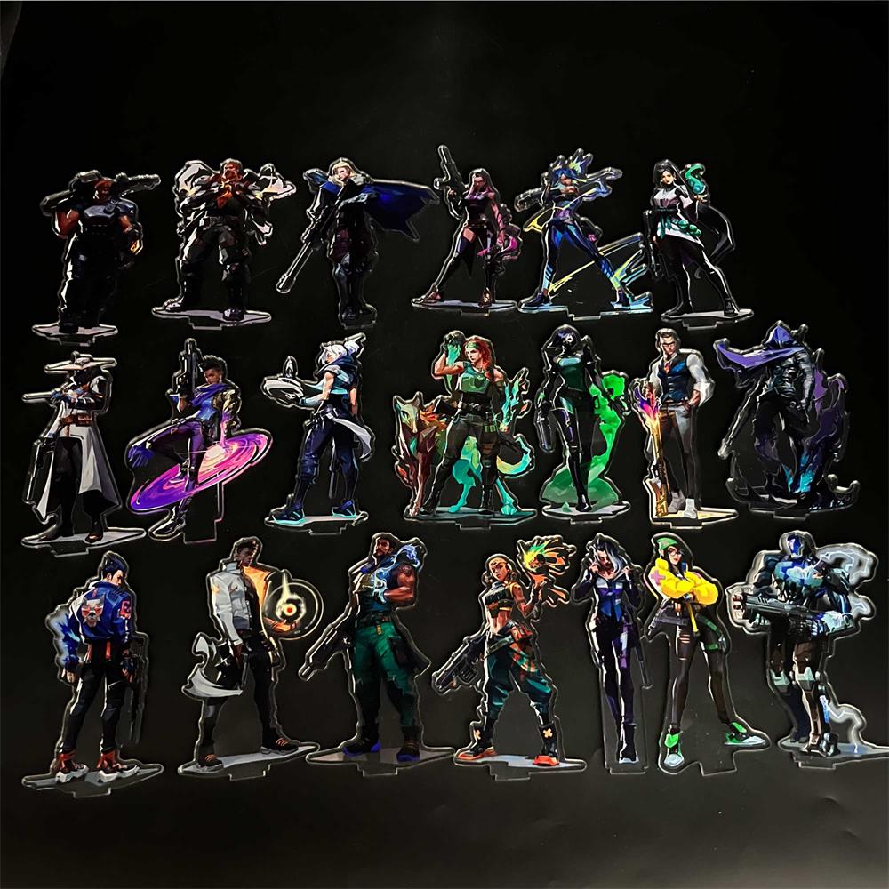 Customized Hot Game Characters 3D Acrylic Display Board