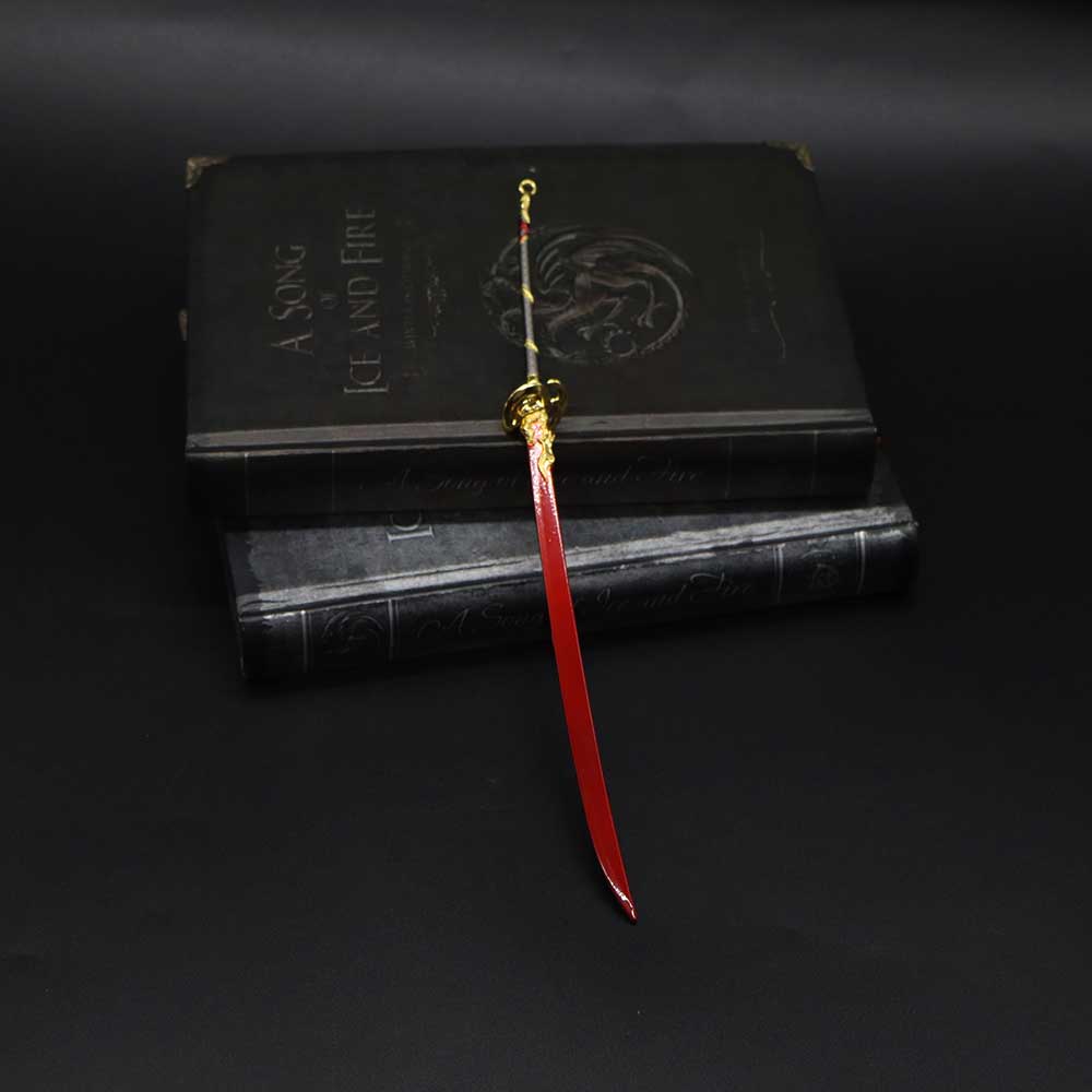 Red Shadow Demon Blade