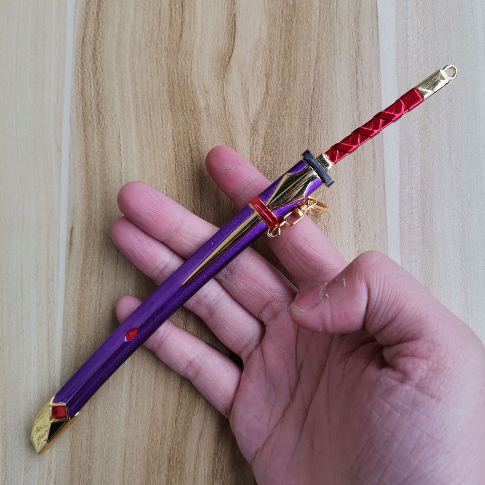 Game Peripheral Yasuo Weapon Sword Toy Model
