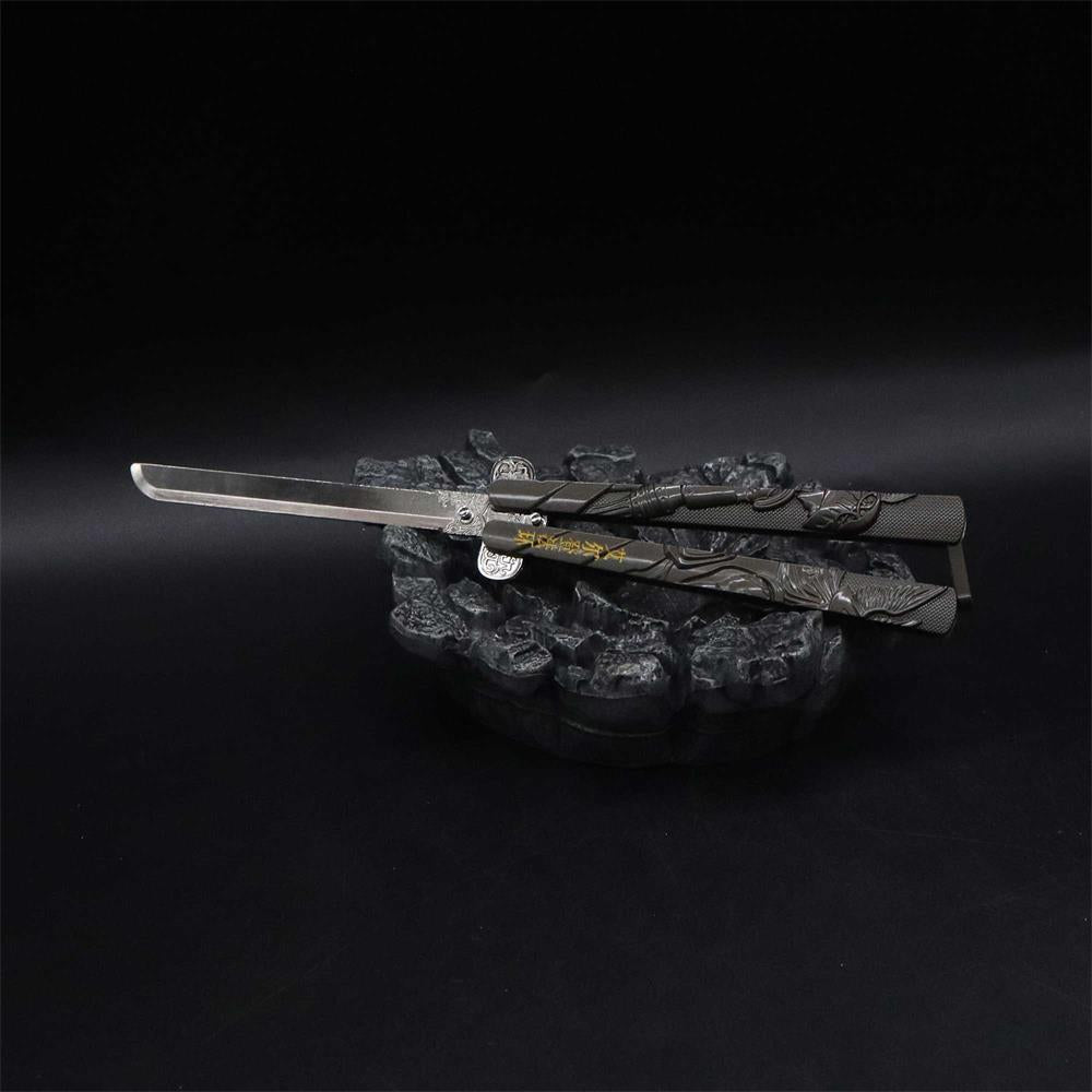 Game Folding Knife Trainer Replica