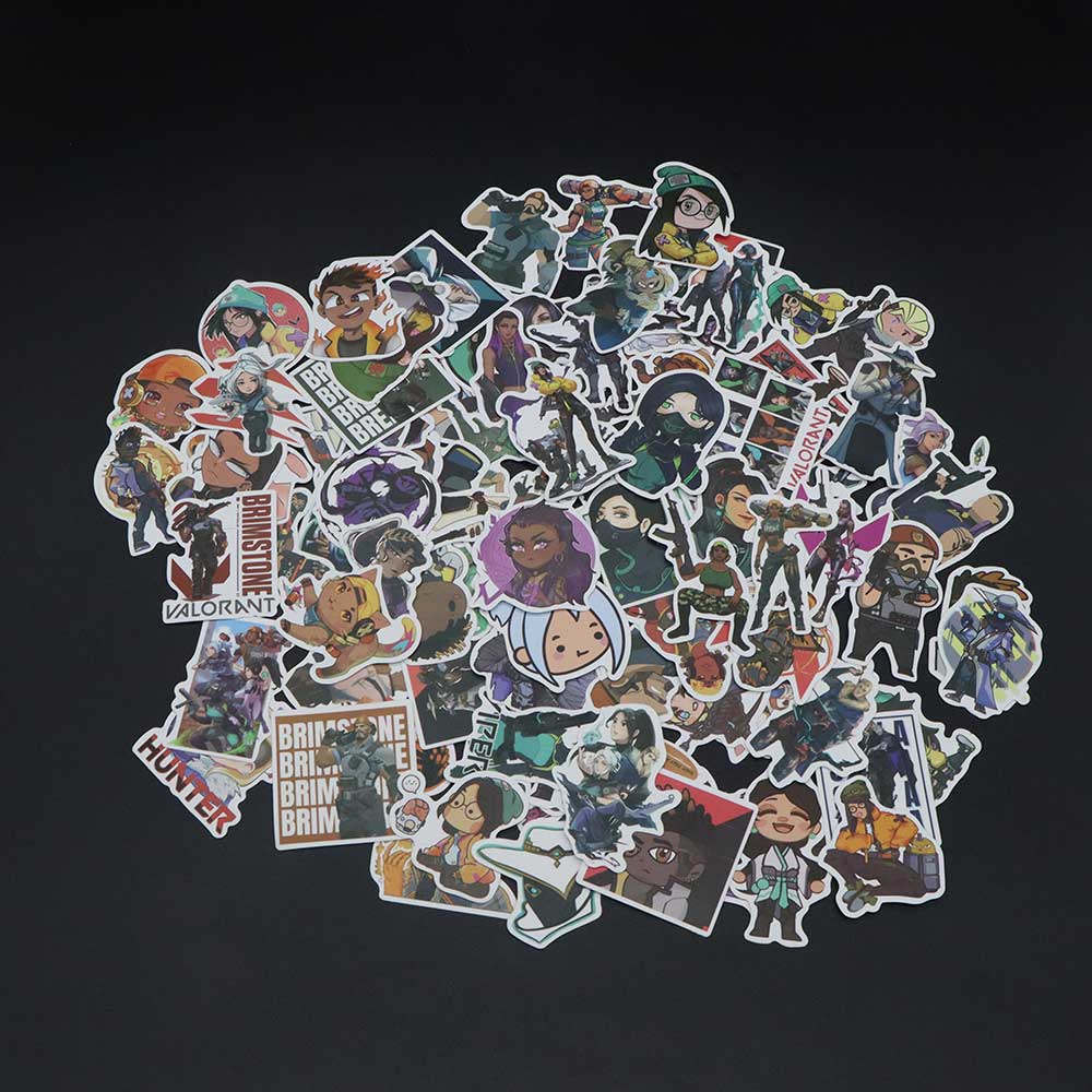 100 PCS Waterproof Game Collection Stickers