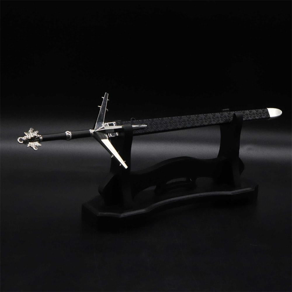 30CM Aerondight Sword Game Metal Weapon Replica