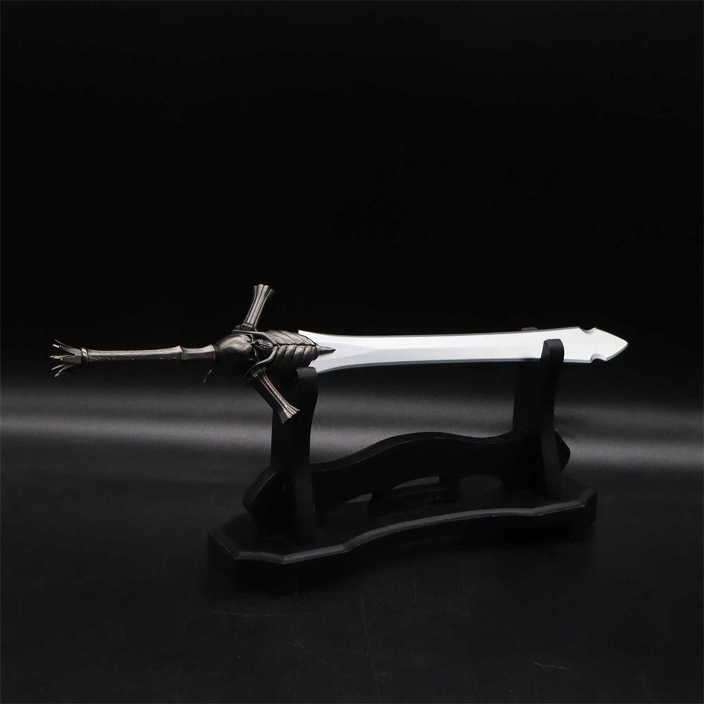 Metal Dante Rebellion Game Sword Blunt Metal Replica