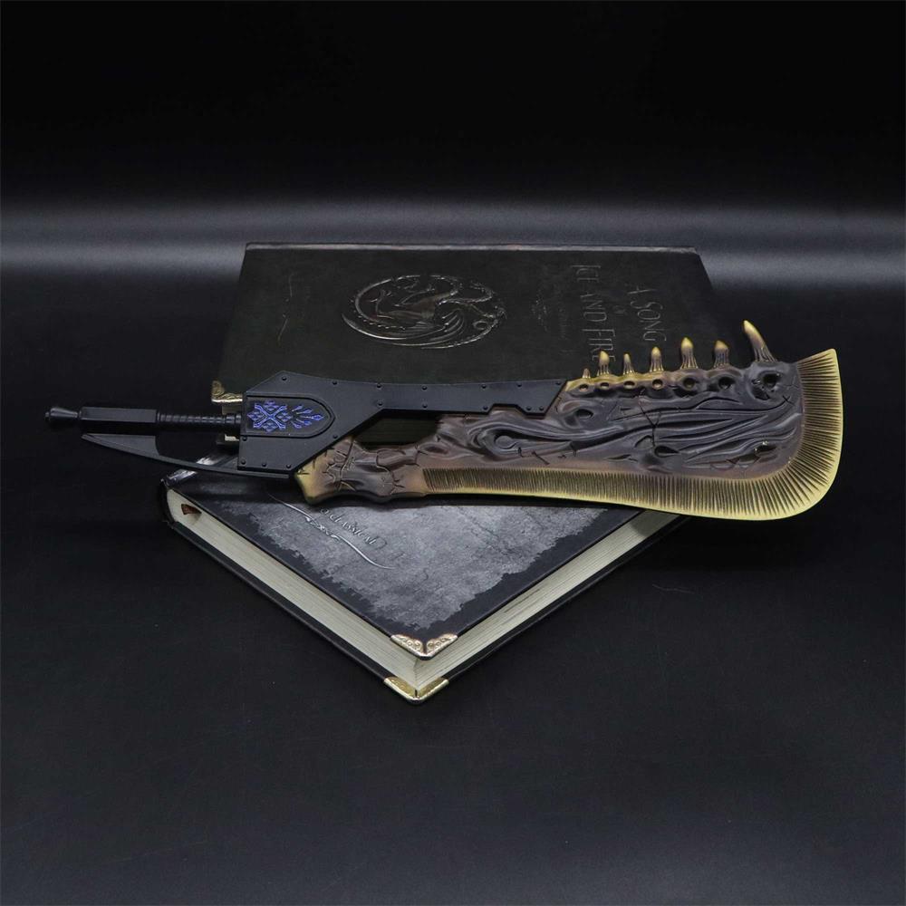 1/6 Scale MH Giant JawBlade Great Sword Metal Miniature