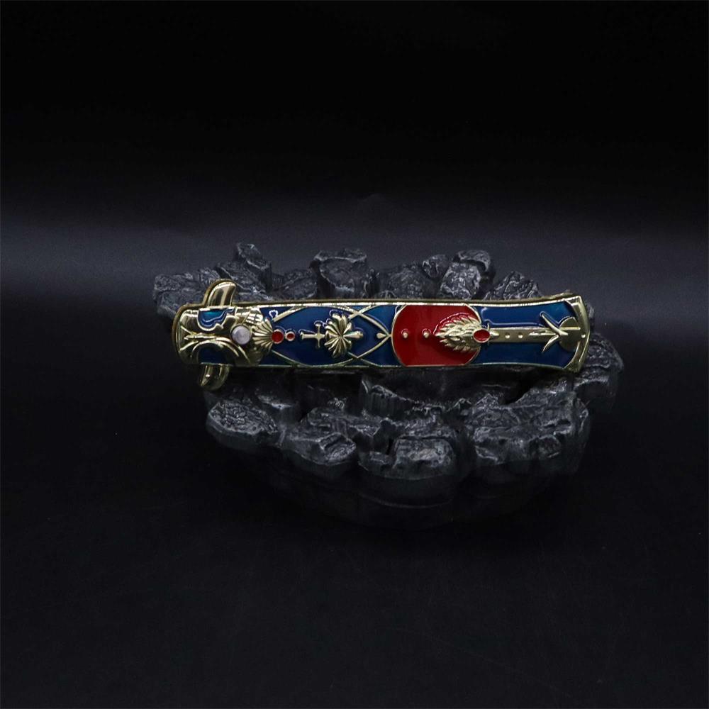 Excalibur Folding Knife Game Animation Collection