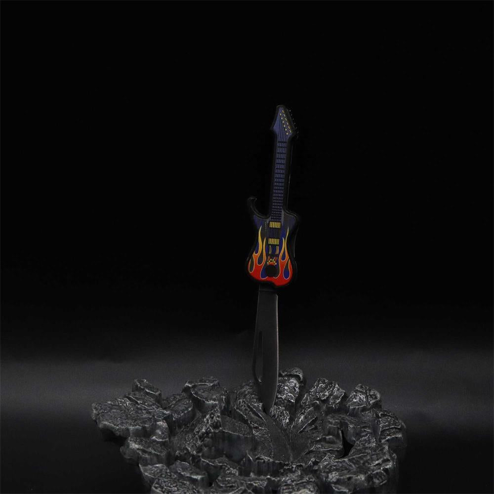 Guitar Folding Knife Tool
