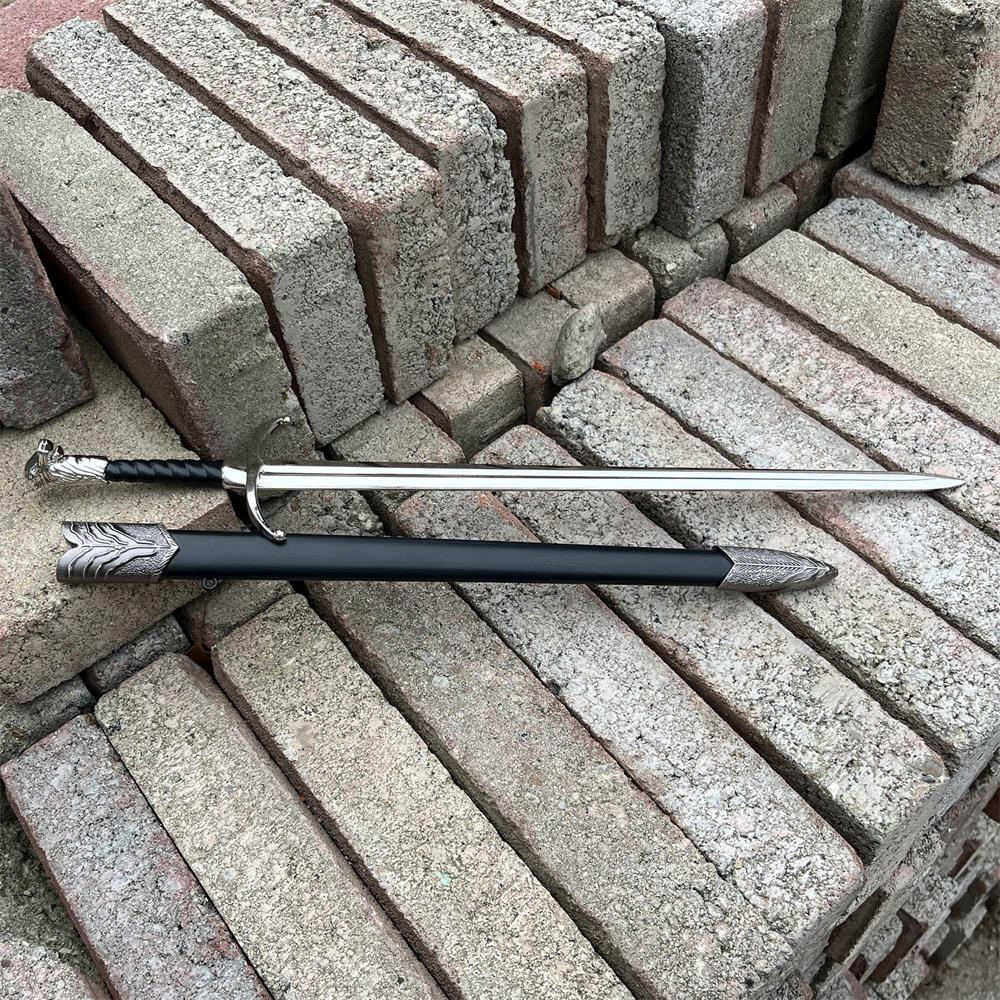 Thrones Longclaw Direwolf Sword Metal Blunt Model Replica