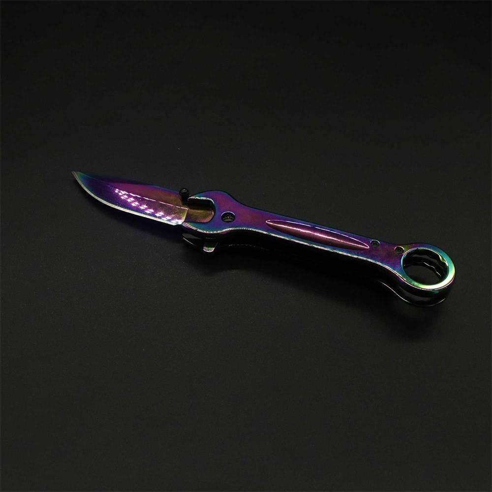 Spanner Folding Knife Cool Camping Knife