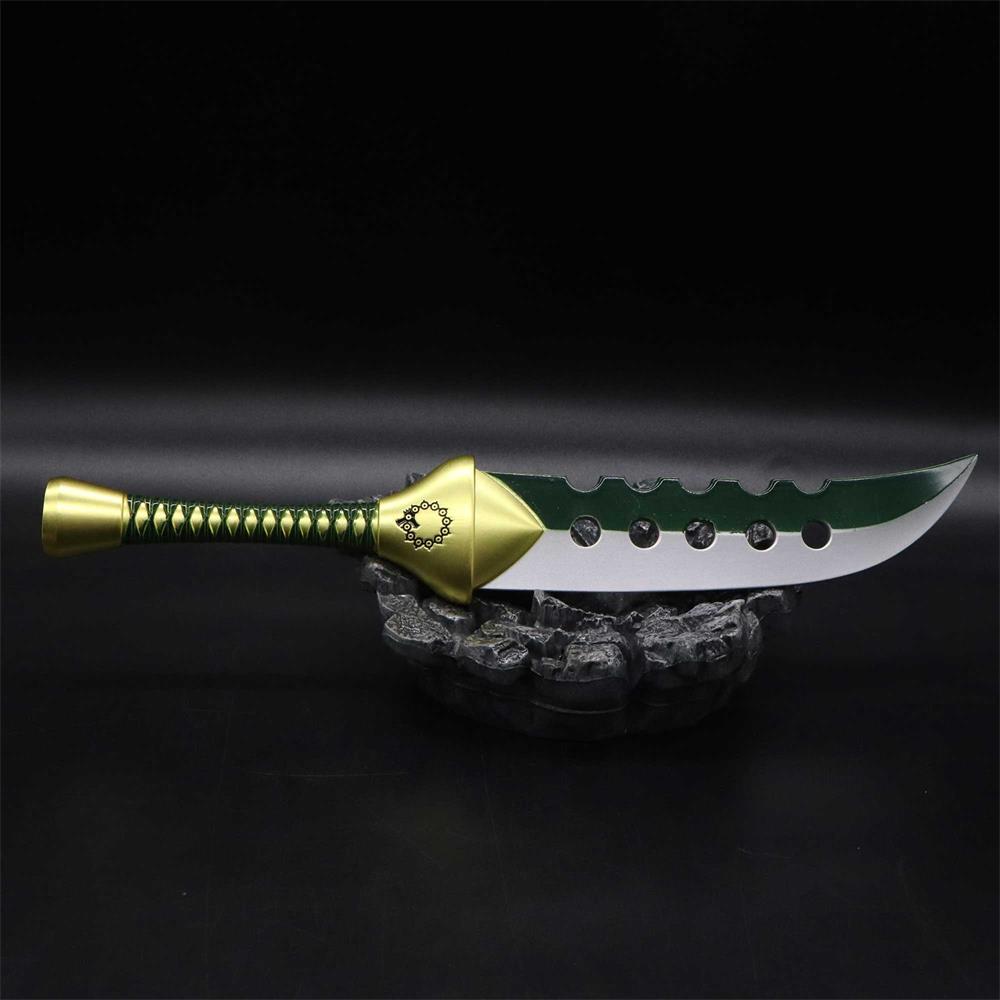 30CM Anime Blade Meliodas Lostvayne Cosplay Blunt Metal Model