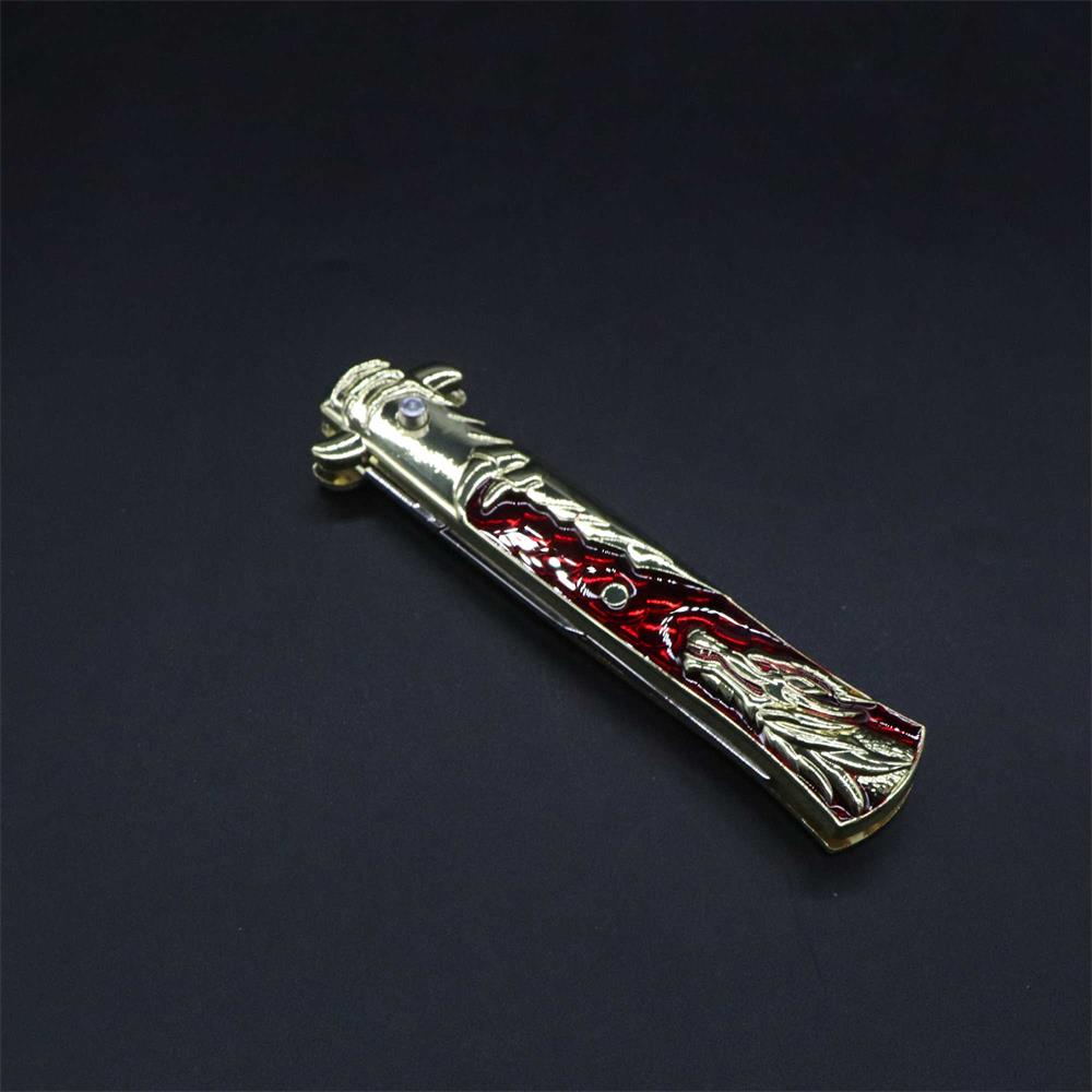 Animation Products Metal Folding Knife Model
