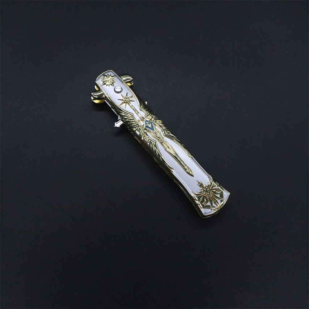 Chihiro snow Folding Knife Metal Display Model