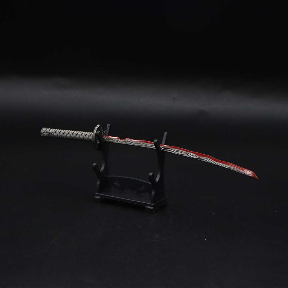Dead Mountain Blood Sea Warrior Blade