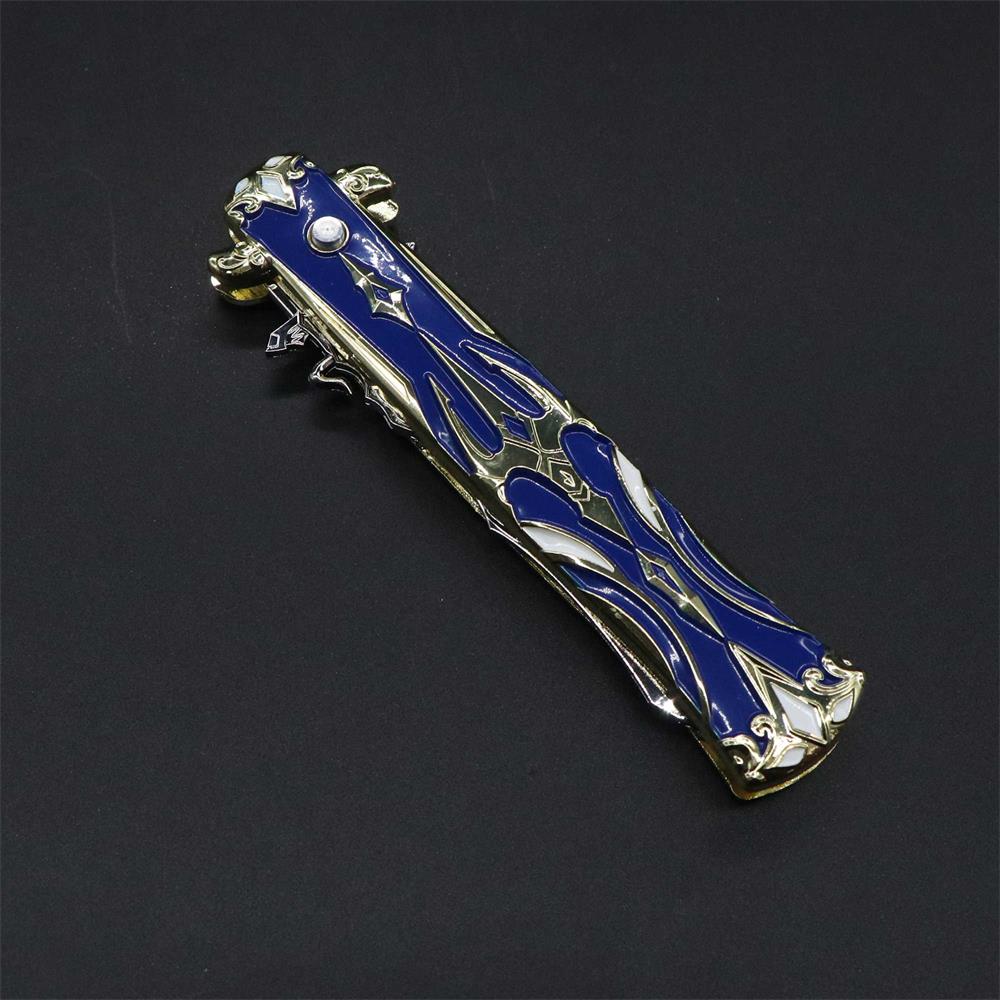 Game animation Blunt Sword Metal Display Model